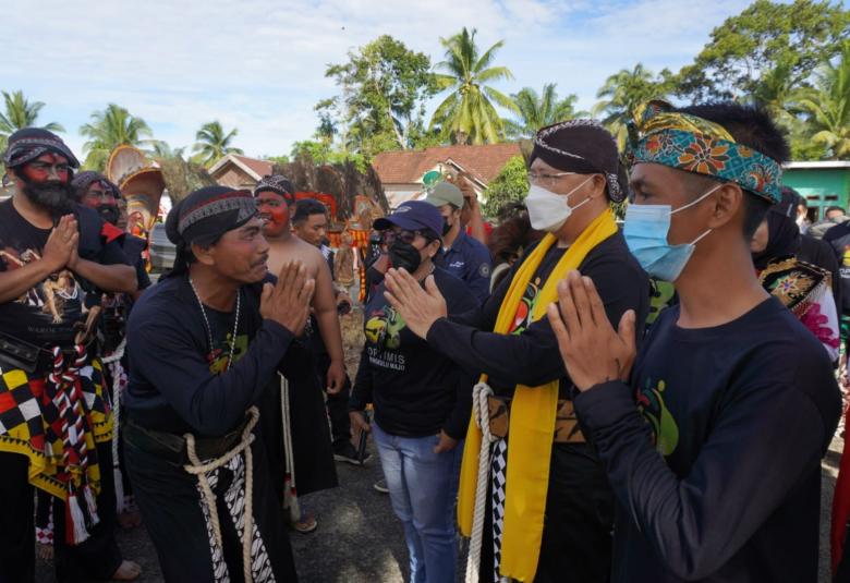 Gubernur Bengkulu Rohidin Mersyah   