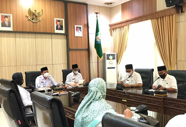 Renaksi Pengelolaan Pantai Panjang Bengkulu, Pemprov Bentuk Tim Tindak Lanjuti Kesepakatan Gubernur dan Walikota