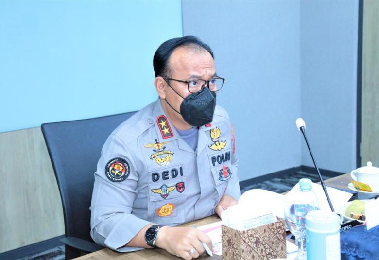 Kadiv Humas Polri Irjen Pol Dedi Prasetyo  