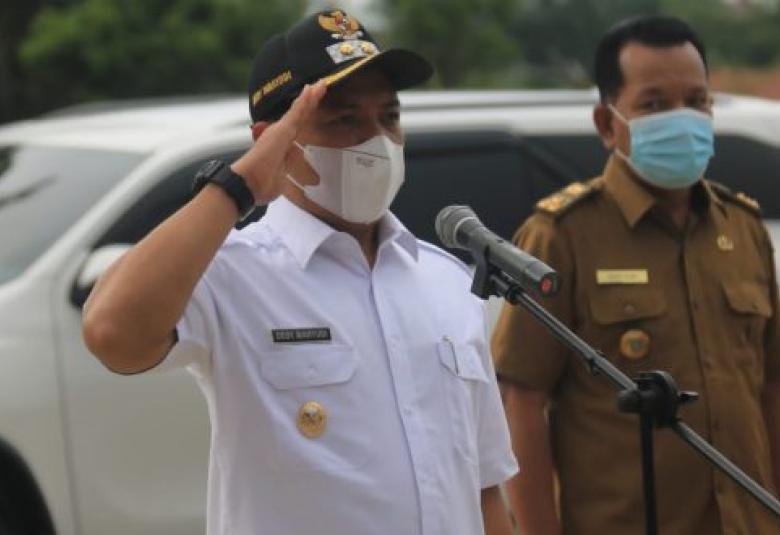  Wakil Walikota Bengkulu Dedy Wahyudi 