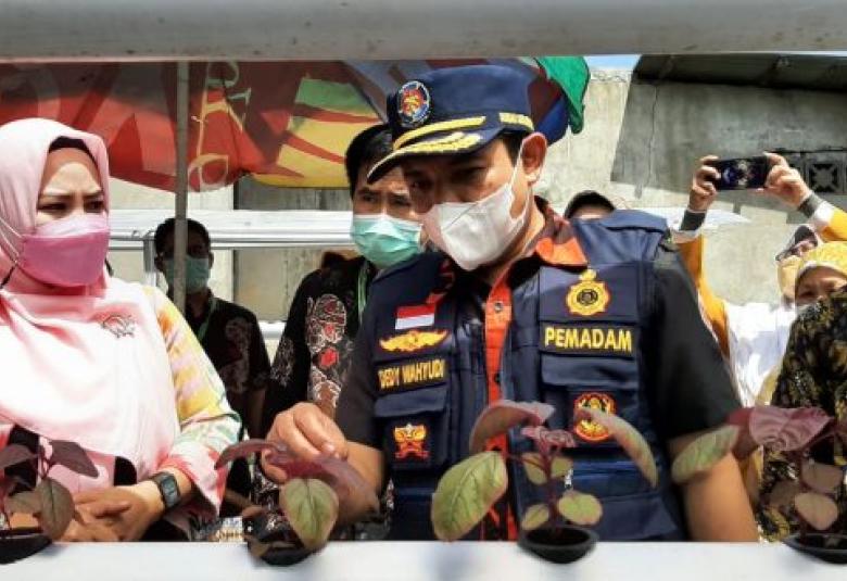 Wakil Wali Kota Bengkulu Dedy Wahyudi 