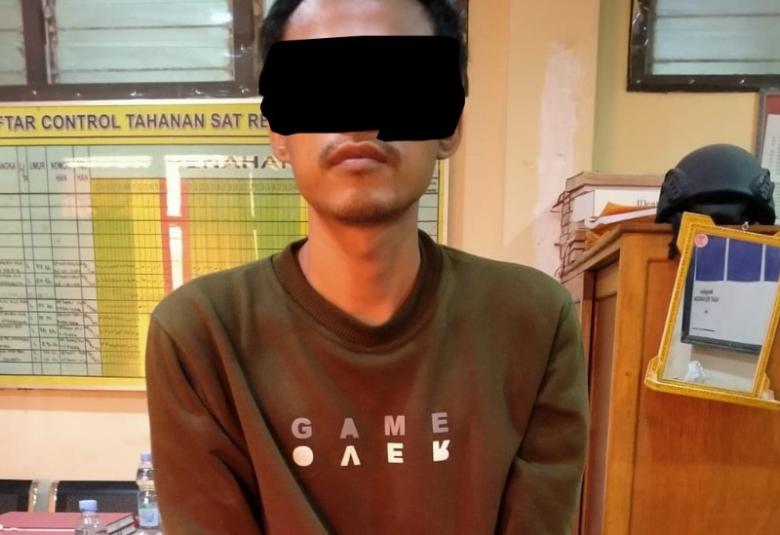 Terduga Pelaku Diamankan           