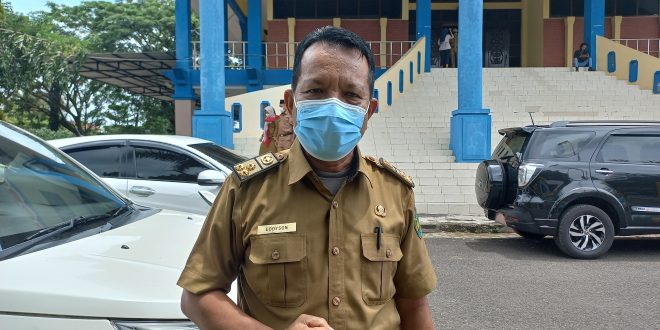 Kepala Bapenda Kota Bengkulu Eddyson