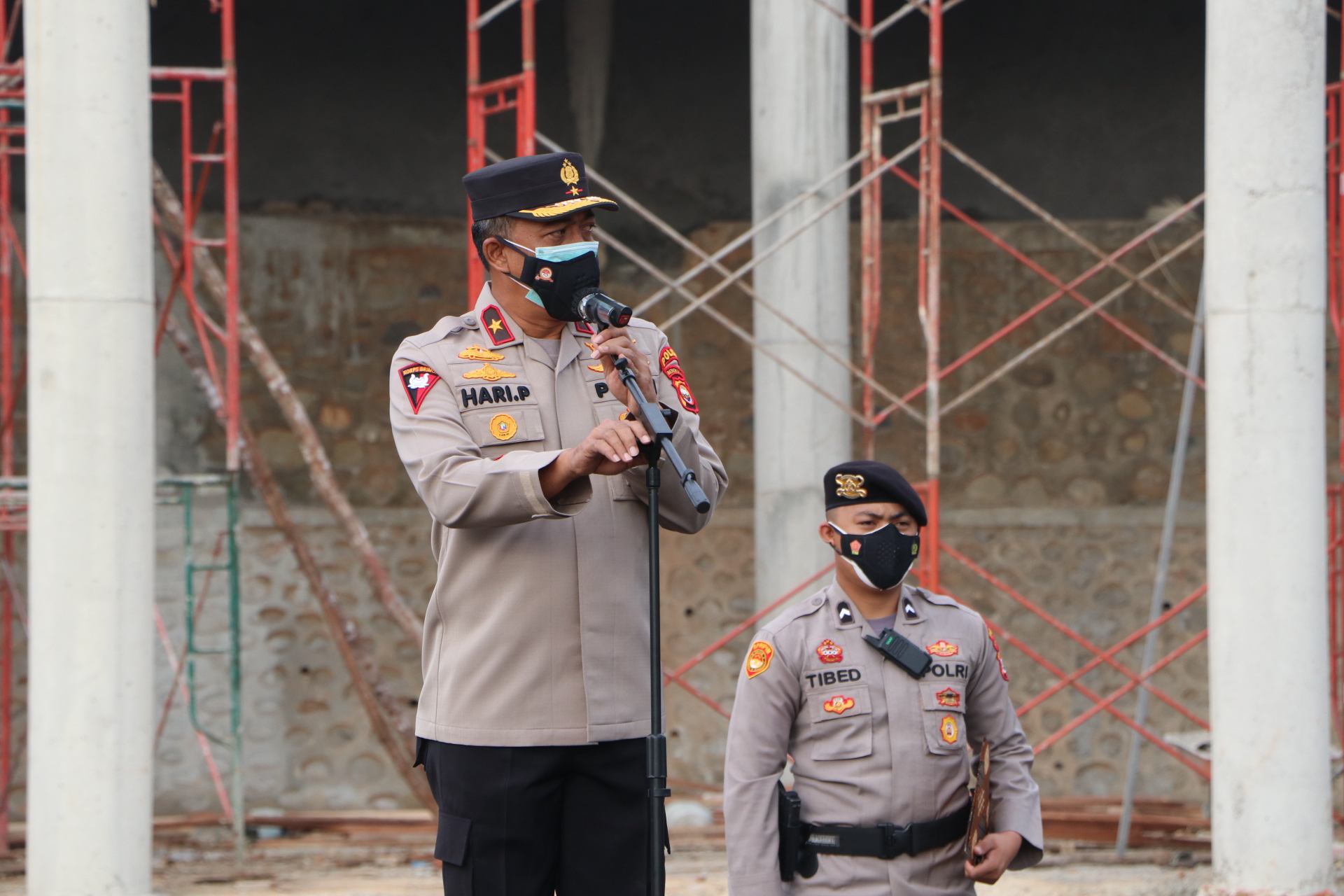 Wakapolda Bengkulu Irjen Pol Drs Hari Prasodjo MH