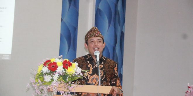 Wakil Wali Kota Bengkulu Dedy Wahyudi  