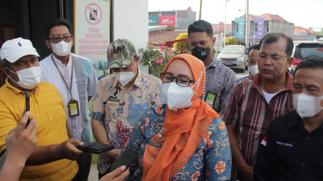 Asisten II Bidang Perekonomian dan Administrasi Pembangunan Sekretariat Provinsi Bengkulu Hj Yuliswani