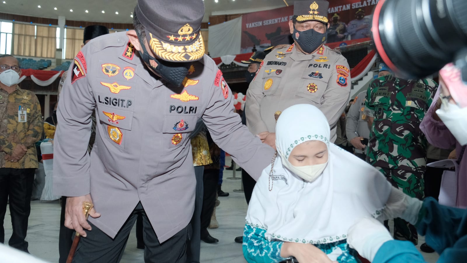 Kapolri Jenderal Listyo Sigit Prabowo  