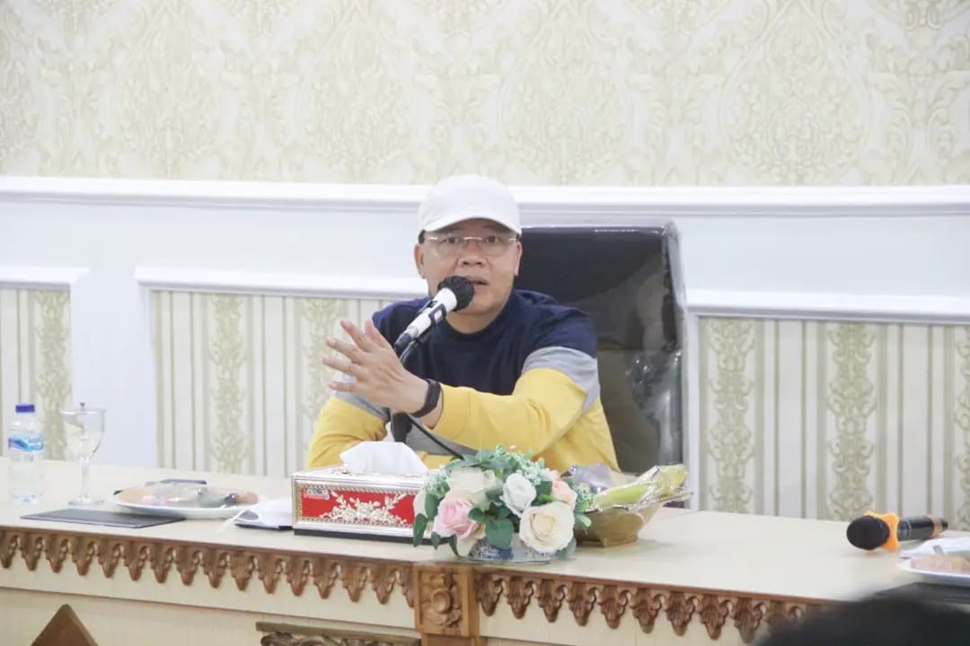 Gubernur Bengkulu Rohidin Mersyah   