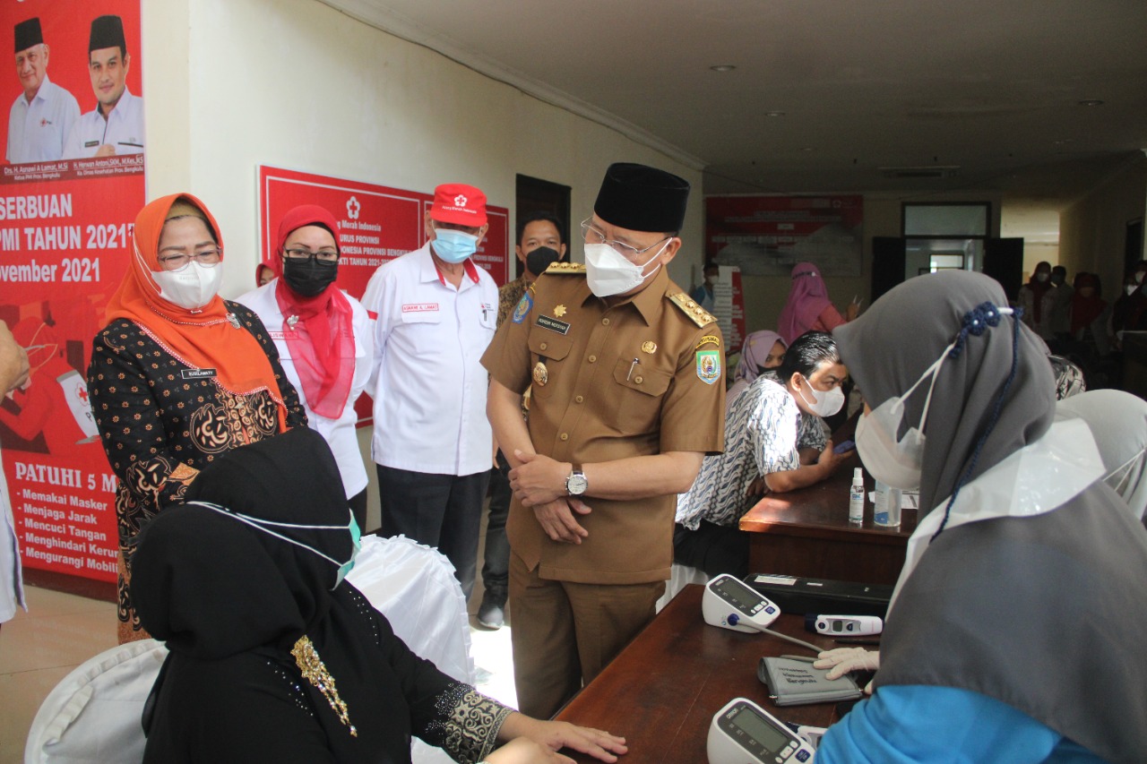 PMI Gelar Serbuan Vaksinasi Covid-19