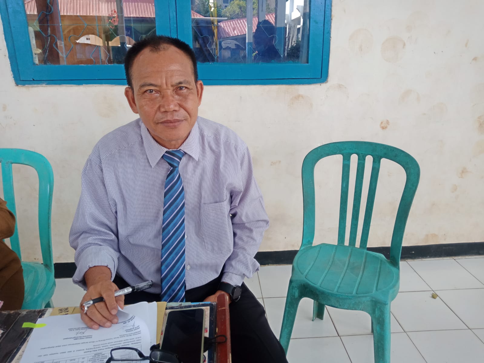 Kepala Dinas Pendidikan Kota Bengkulu Drs. Sehmi, M.Pd