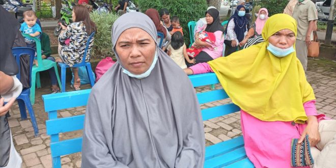 Warga Antusias Ikuti Vaksinasi Gotong Royong Pemerintah