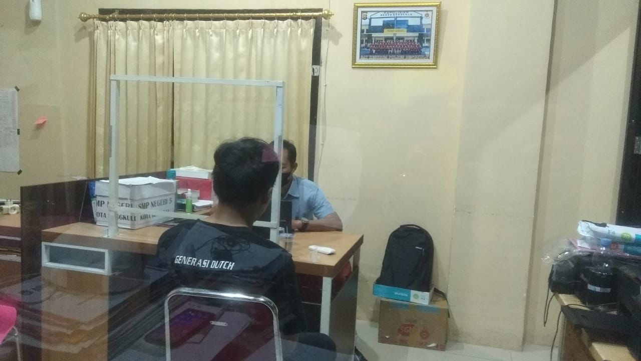 Terduga Pelaku Diamankan         