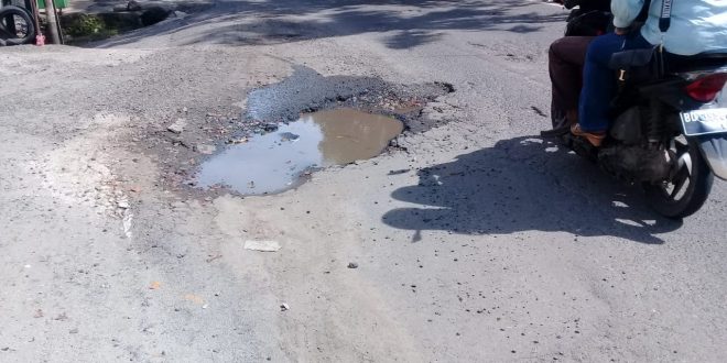Helmi Hasan Utus Kadis PUPR TindakLanjuti Jalan Hibrida