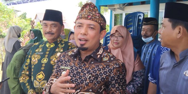 Wakil Wali Kota Bengkulu Dedy Wahyudi  