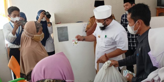Wali Kota Bengkulu Helmi Hasan  