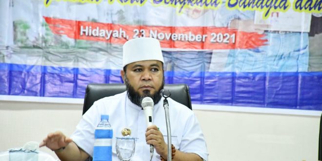Walikota Bengkulu Helmi Hasan 