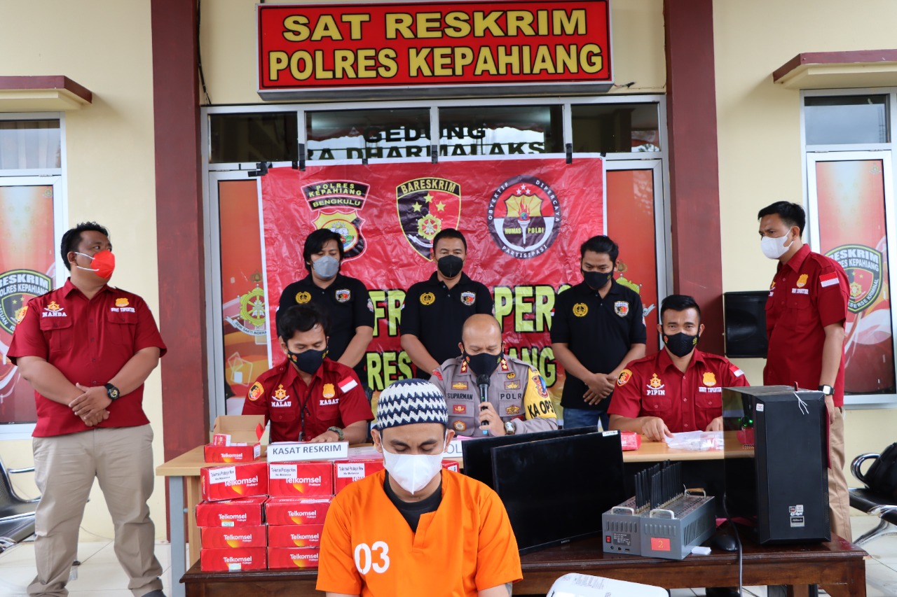 Terduga Pelaku Diamankan          