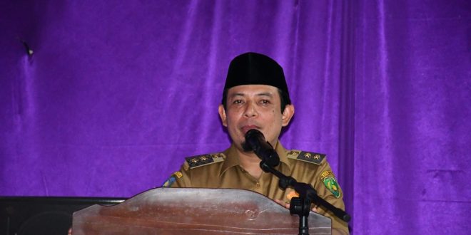 Wakil Wali Kota Bengkulu Dedy Wahyudi   