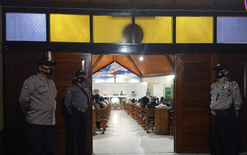 Polisi Imbau Prokes Covid-19