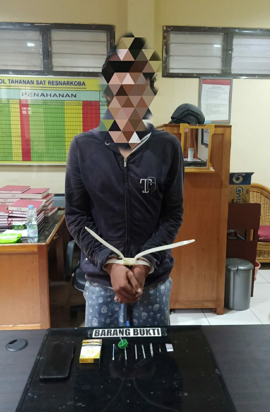 Terduga Pelaku   