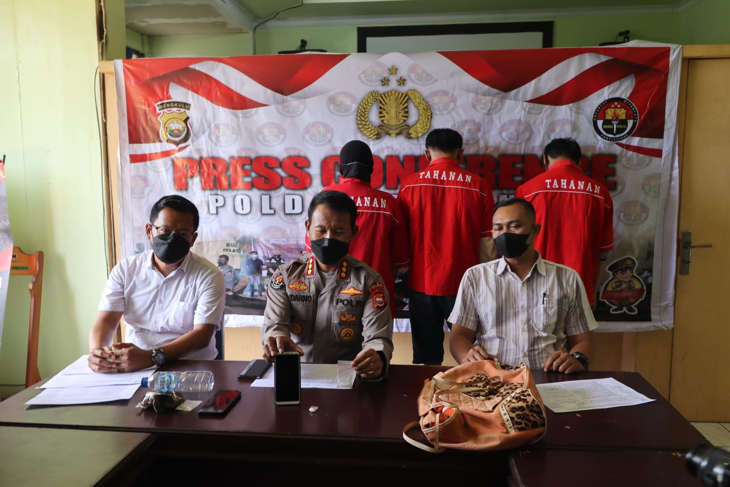 Terduga Pelaku   