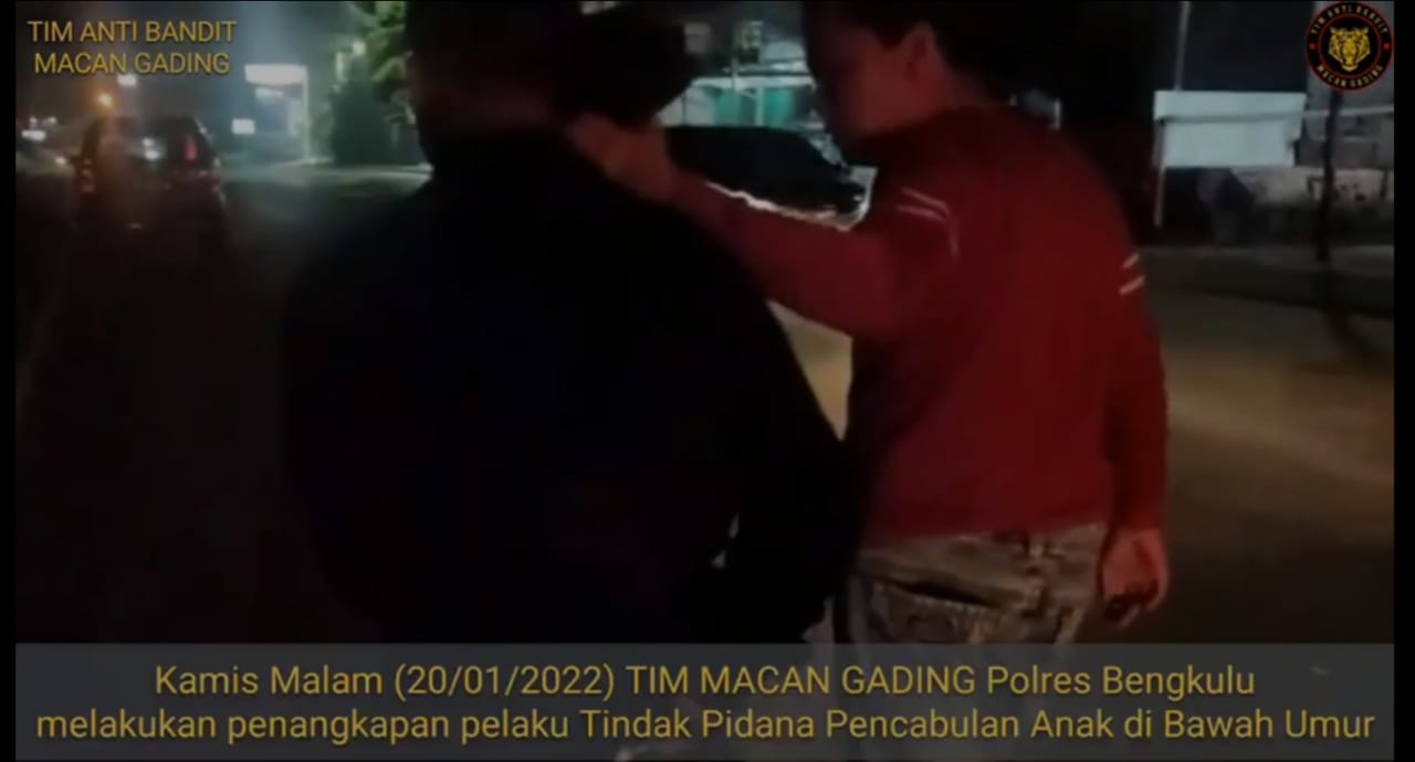 Terduga Pelaku Diamankan      