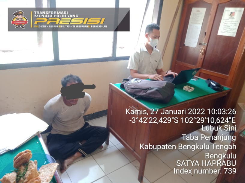 Terduga Pelaku Diamankan        