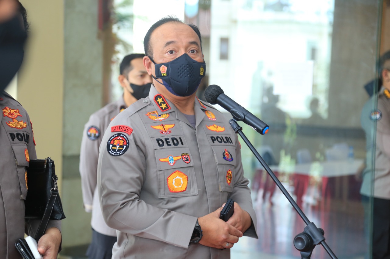 Kadiv HUmas Polri Irjen Dedi Prasetyo 