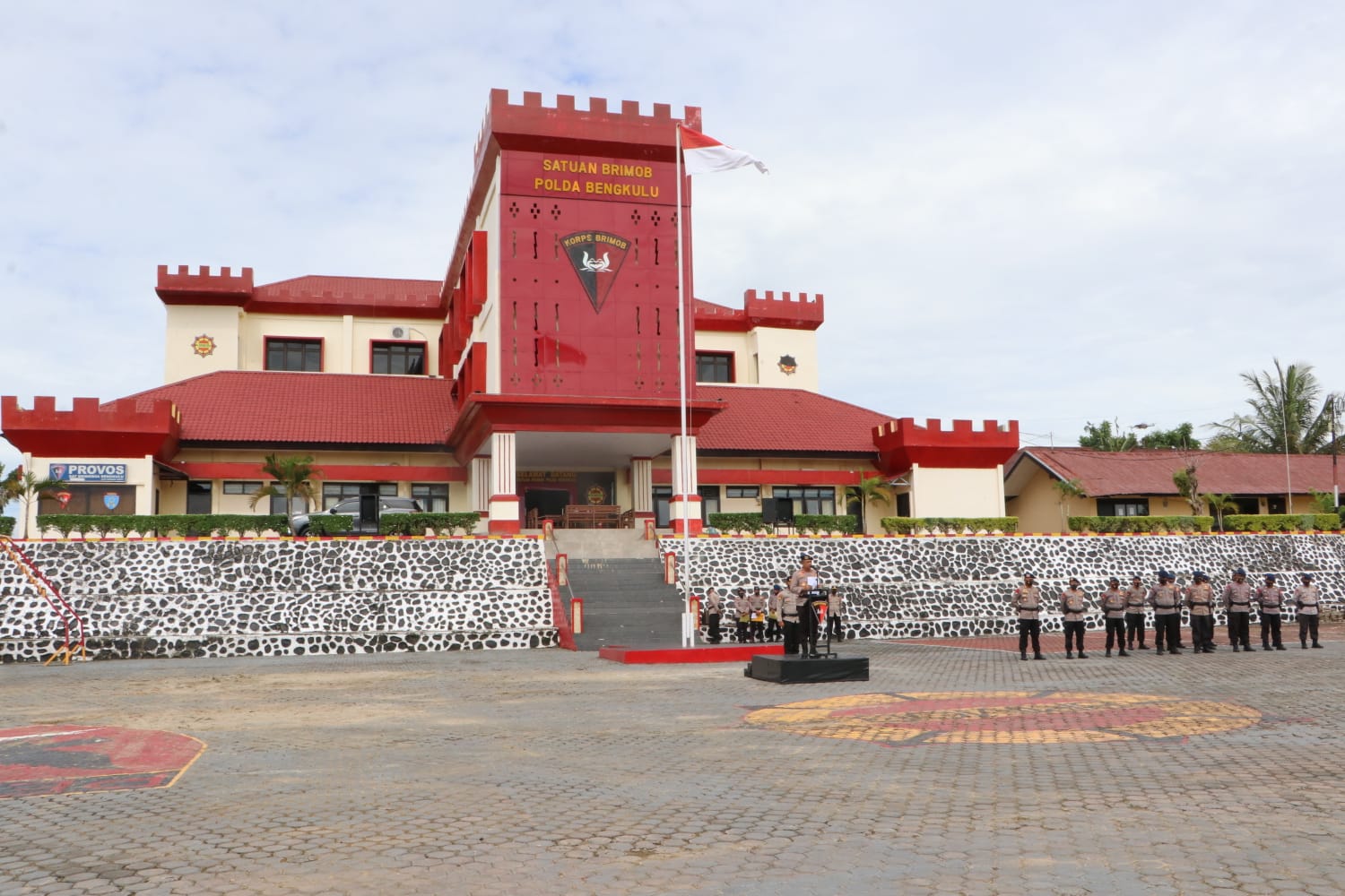 Brimob Bengkulu 