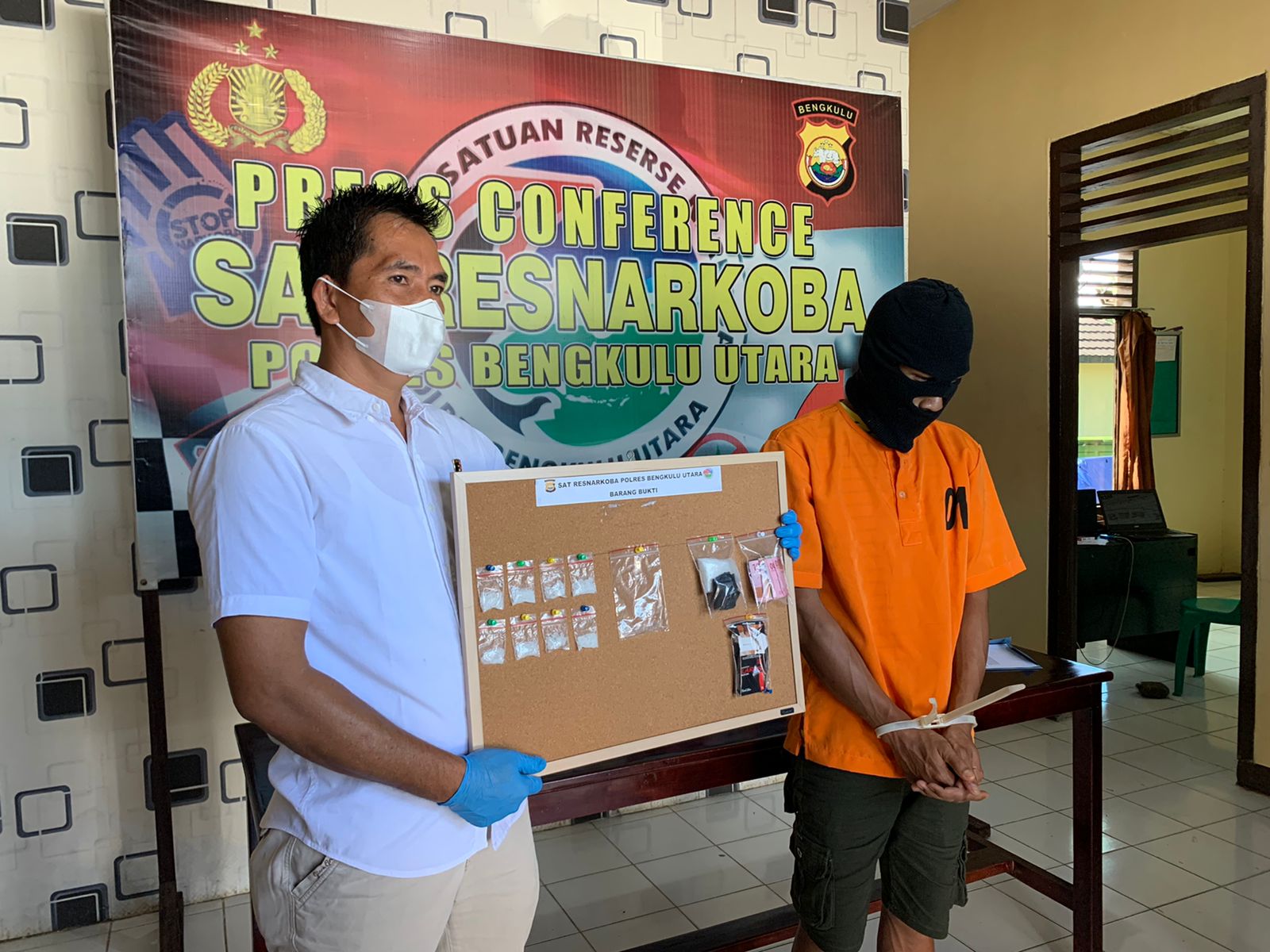 Terduga Pelaku Diamankan          