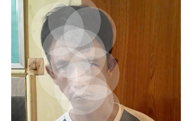 Terduga Pelaku Diamankan          