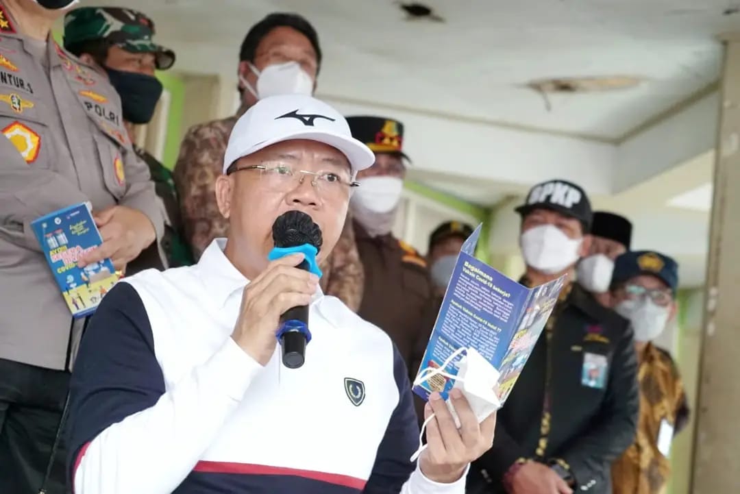 Gubernur Bengkulu Rohidin Mersyah 