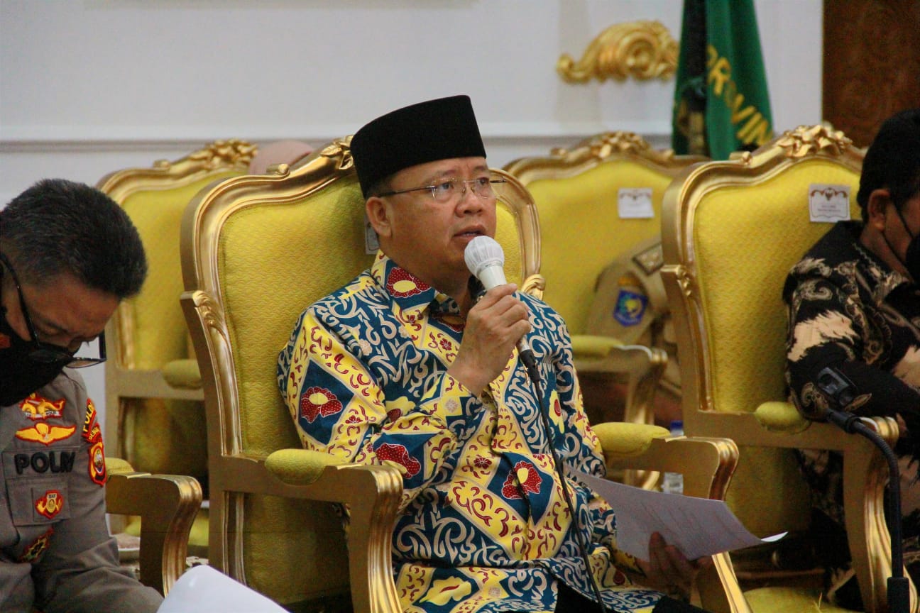 Gubernur Bengkulu Rohidin Mersyah    
