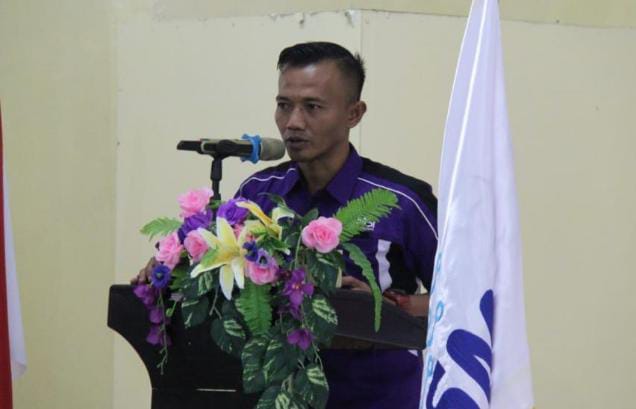 Ketua SMSI Bengkulu Utara Ismail Yugo 