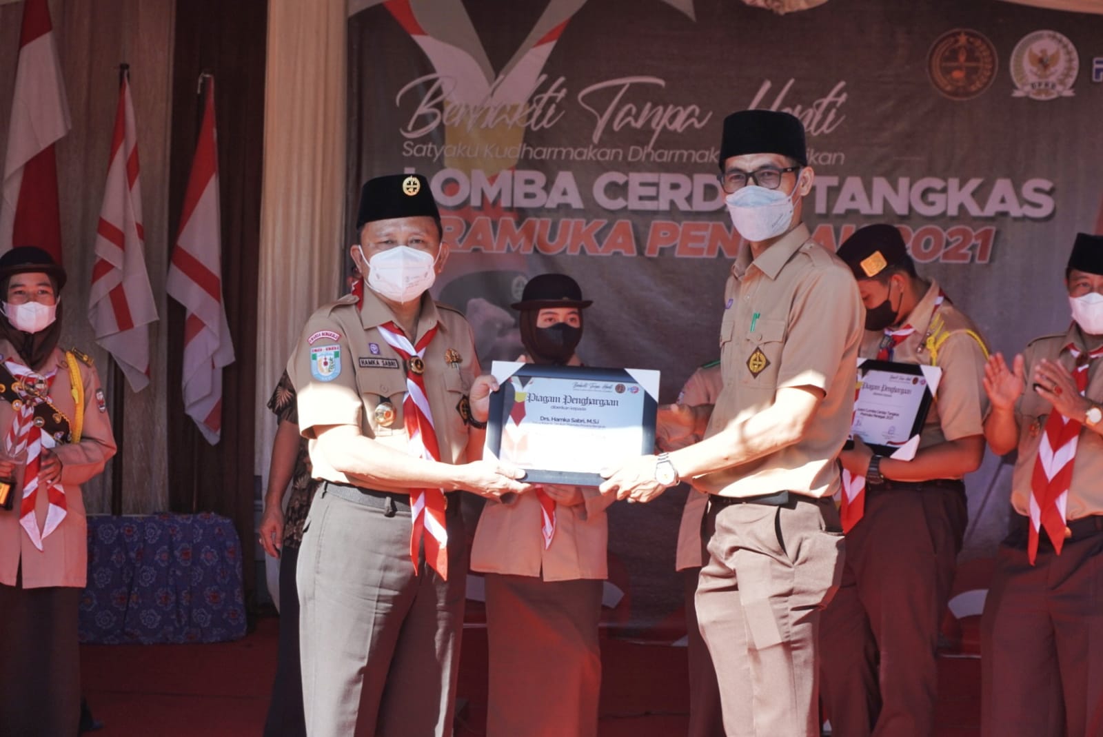 Sekretaris Daerah Provinsi Bengkulu Hamka Sabri 