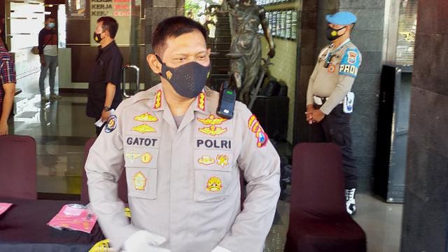 Kabid Humas Polda Jatim Kombes Pol Gatot Repli Handoko  