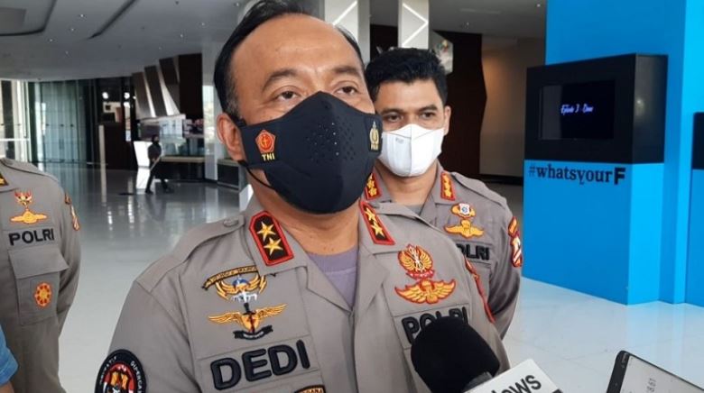 Kadiv HUmas Polri Irjen Dedi Prasetyo