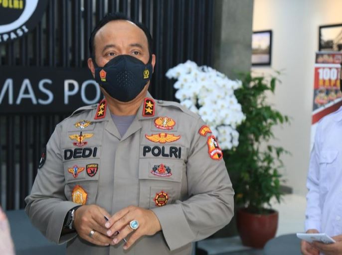 Kadiv Humas Polri, Irjen. Pol. Dr. Dedi Prasetyo, M.Hum., M.Si., M.M 