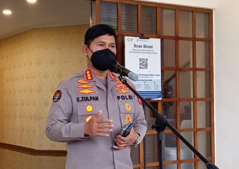 Kabid Humas Polda Metro Jaya Kombes Pol Kombes Pol Endra Zulpan
