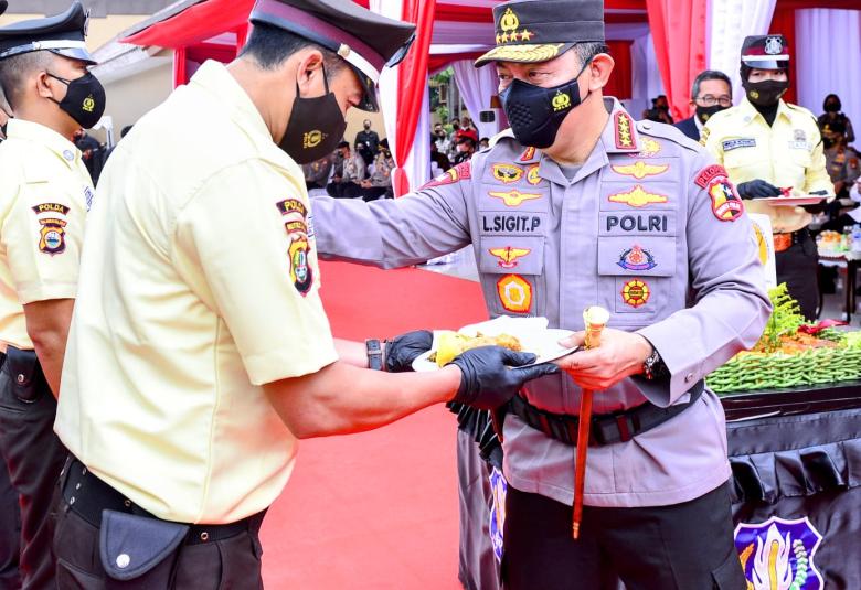 Kapolri Jenderal Listyo Sigit Prabowo      