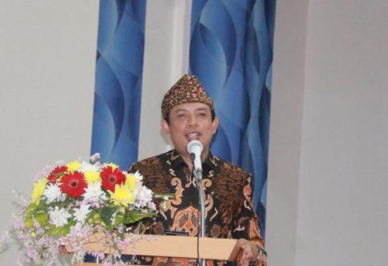 Wakil Wali Kota Bengkulu Dedy Wahyudi  