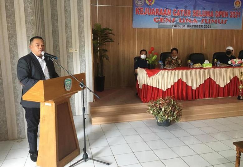 Bupati Seluma Erwin Octavian SE  