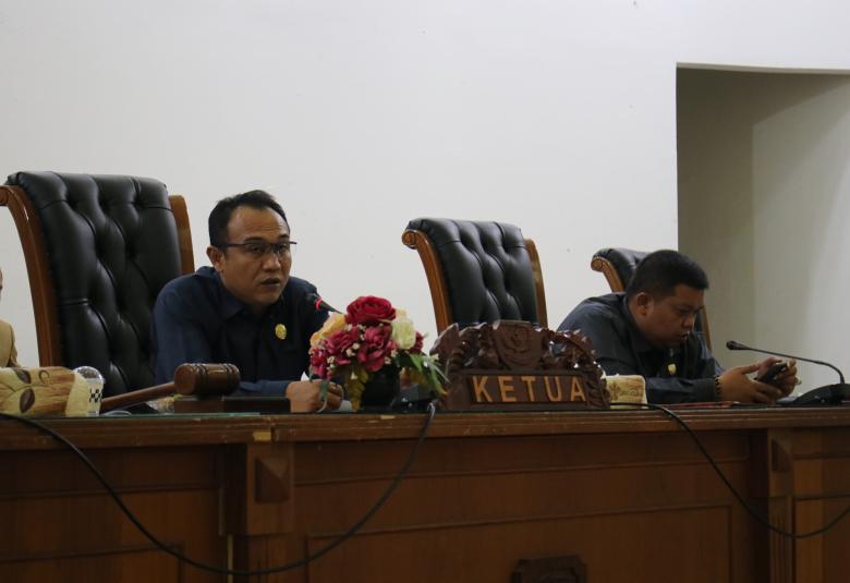 Paripurna DPRD Kepahiang  