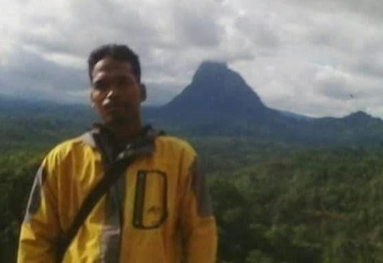 Manager Distrik Utara Bengkulu Yayasan Konservasi Sumatera Bayu Setiawan