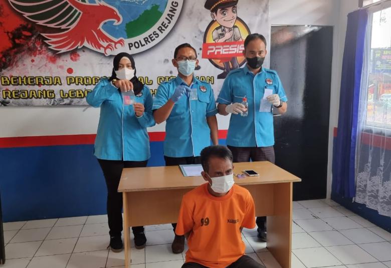 Terduga Pelaku Diamankan          