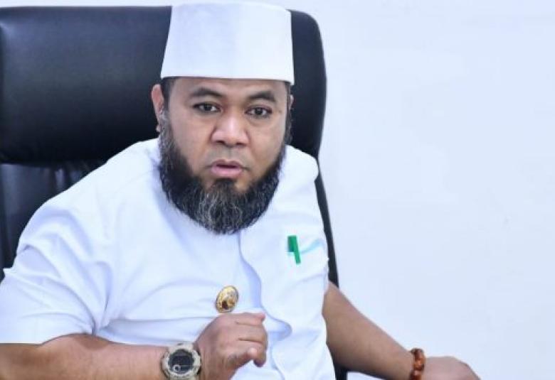 Walikota Bengkulu Helmi Hasan 