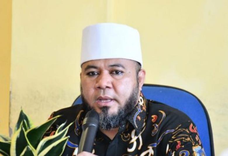 Wali Kota Bengkulu Helmi Hasan  