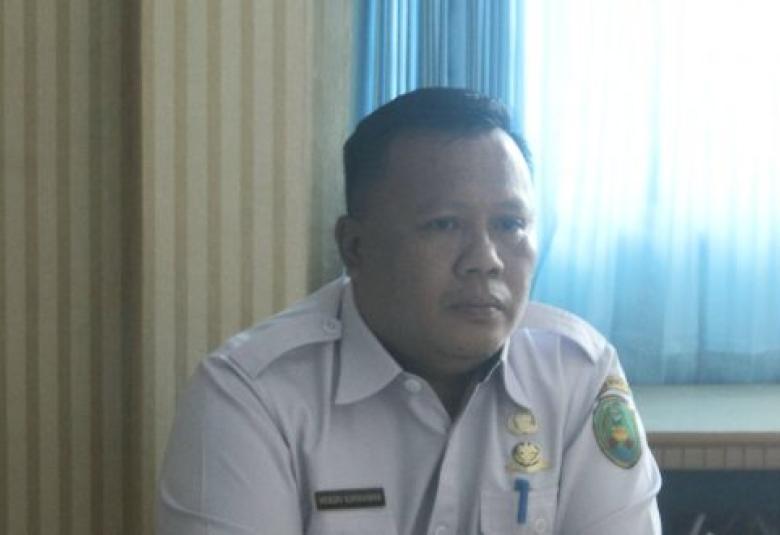 Kadis Perhubungan Kota Bengkulu Hendri Kurniawan