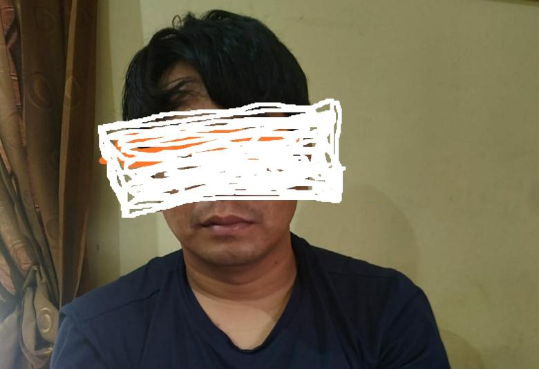 Terduga Pelaku Diamankan          