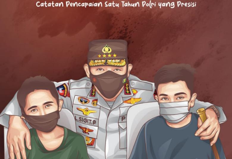 Kapolri Jenderal Listyo Sigit Prabowo 